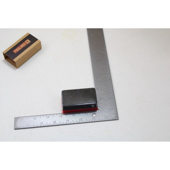 Pikolinos Shoe Sponge Buffer Leather Suede UNUSED 92855 - Picture 4 of 4